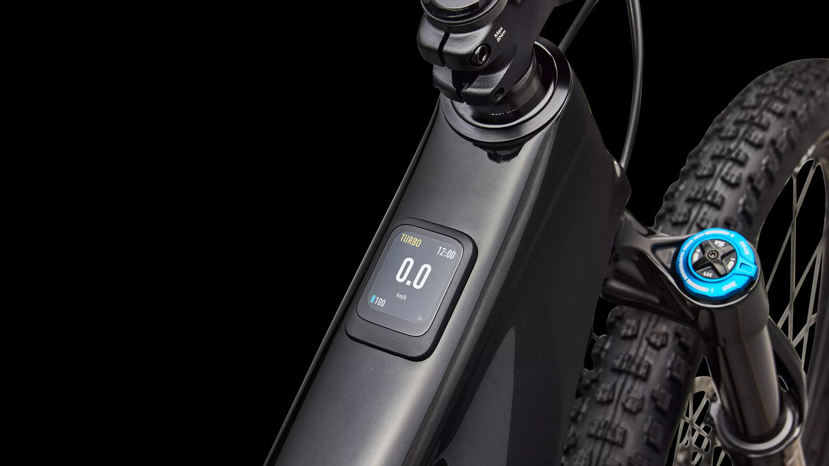 Turbo Levo R Expert (2026) — Gloss Carbon / Burnt Gold Metallic — detail 90