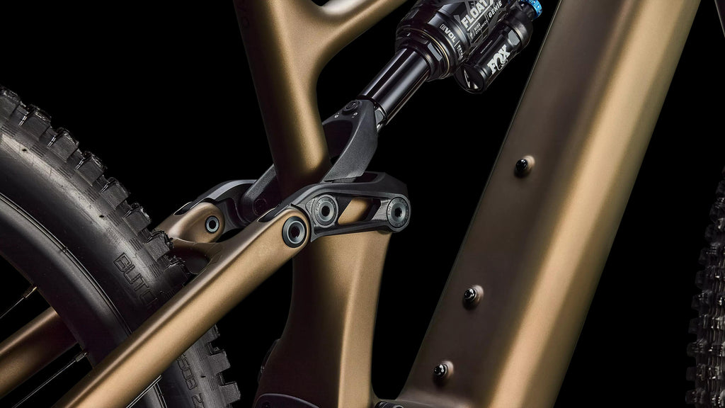 Turbo Levo 4 Expert (2026) — Satin Burnt Gold Metallic / Doppio — detail 80