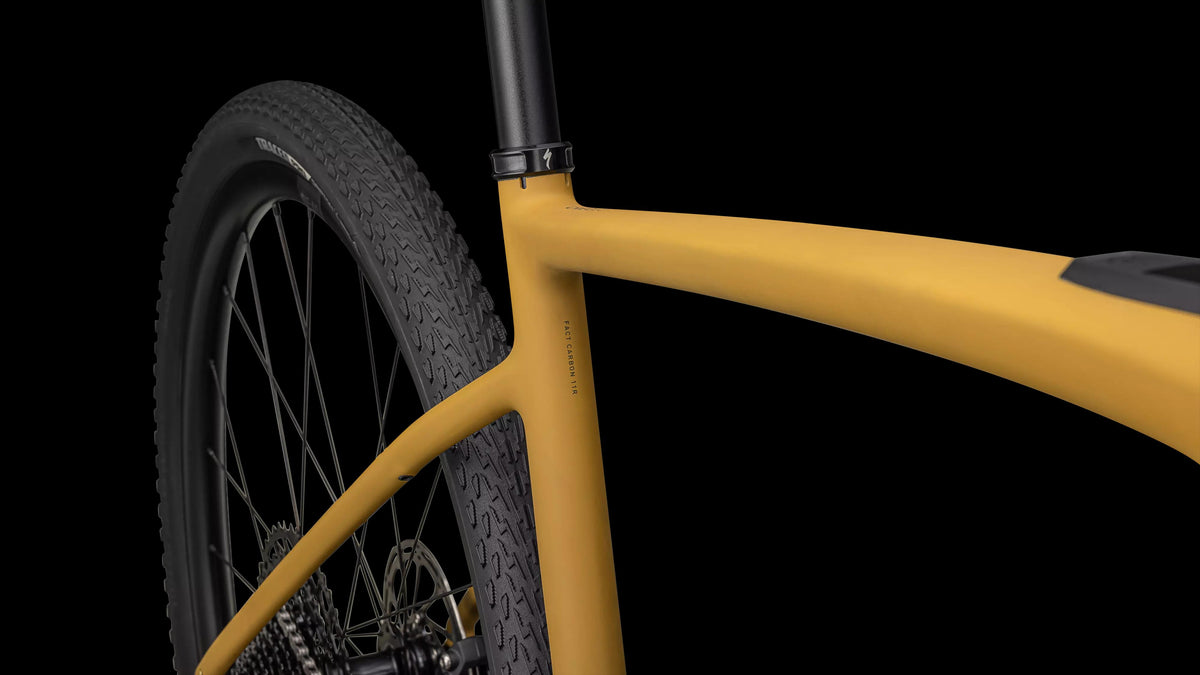 Turbo Creo 2 Comp - SRAM Apex / X1 Eagle AXS (2024) — Satin Harvest Gold Harvest Gold Tint — detail 70