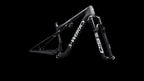S-Works Epic 9 Frameset (2027) — Satin Carbon / Metallic White Silver — detail 70