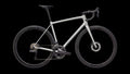 Aethos 2 Expert - Shimano Ultegra Di2 (2026) — Gloss Dolomite Metallic / Blue Pearl Over Shadow Silver — side view
