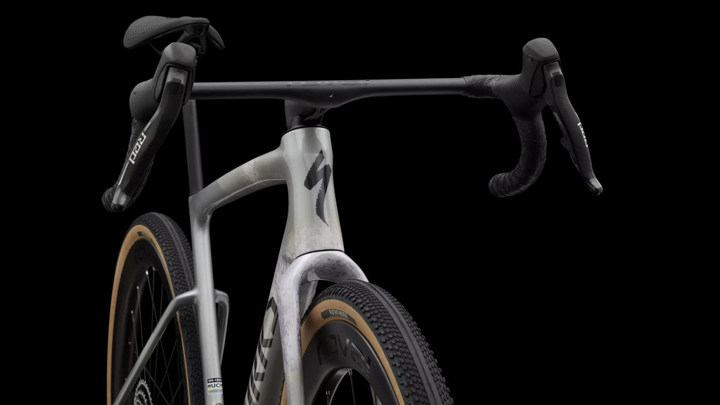 S-Works Crux 5 - SRAM RED XPLR (2027) — Silver Dust/Amethyst Frost/Nebula Metallic — detail 110