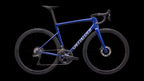 Tarmac SL8 Expert - Shimano Ultegra Di2 (2026) — Gloss Blue Majesty Metallic / Dolomite Metallic — side view