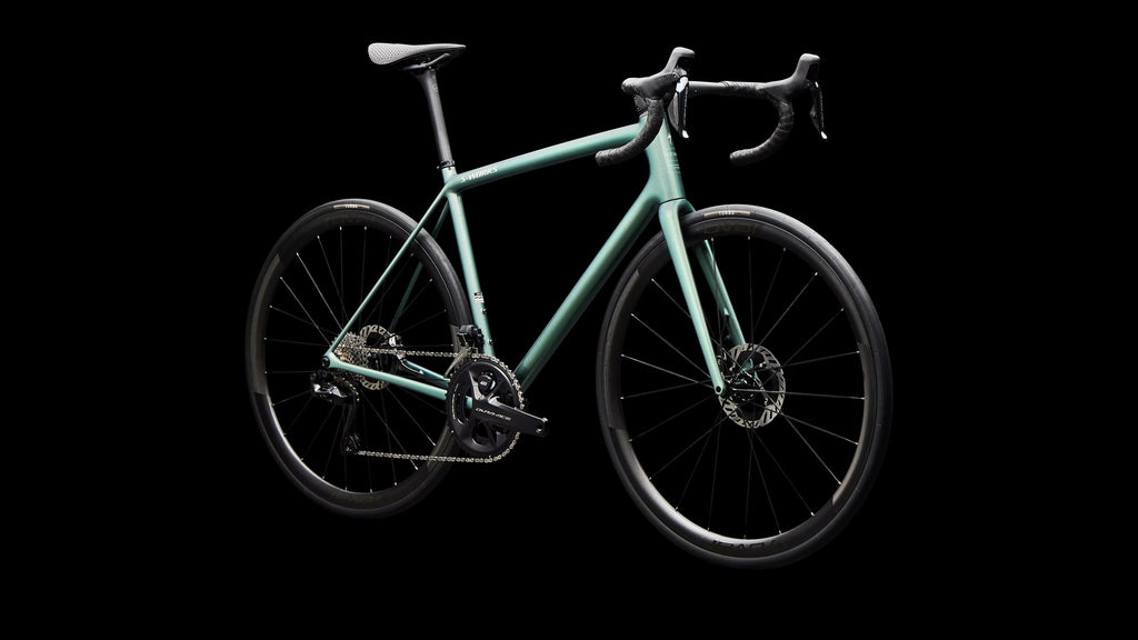 S-Works Aethos 2 - Shimano Dura-Ace Di2 (2026) — Gloss Premium Fjord Metallic / Dolomite Metallic — detail 80