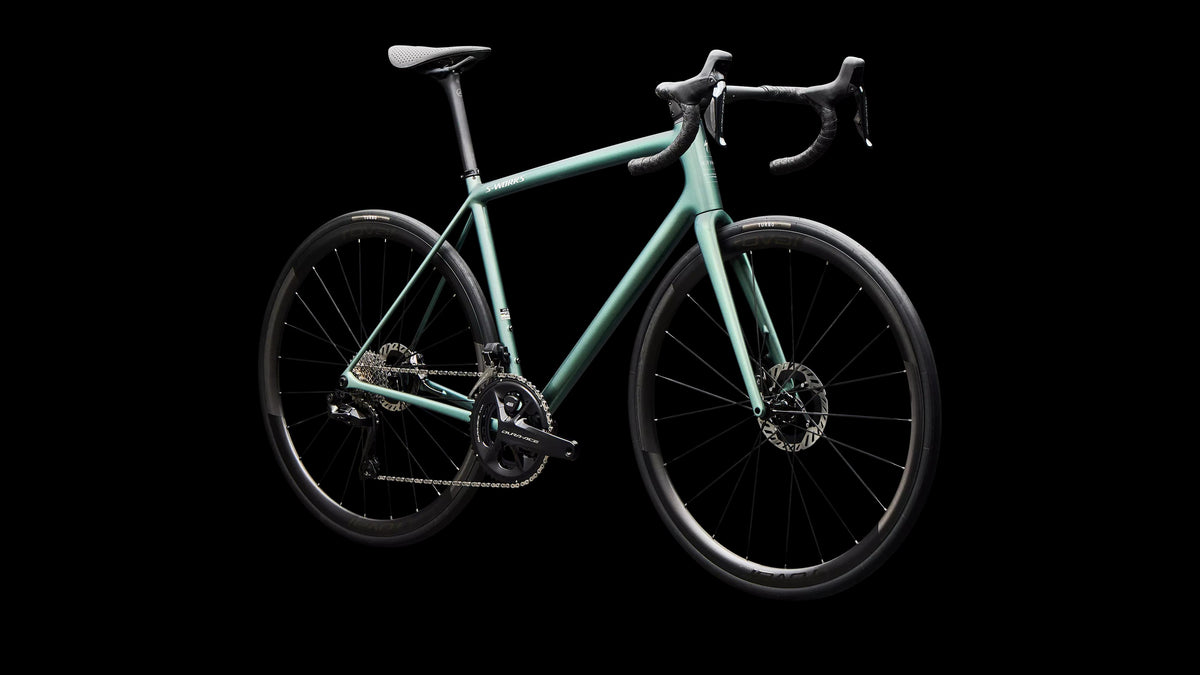 S-Works Aethos 2 - Shimano Dura-Ace Di2 (2026) — Gloss Premium Fjord Metallic / Dolomite Metallic — detail 80