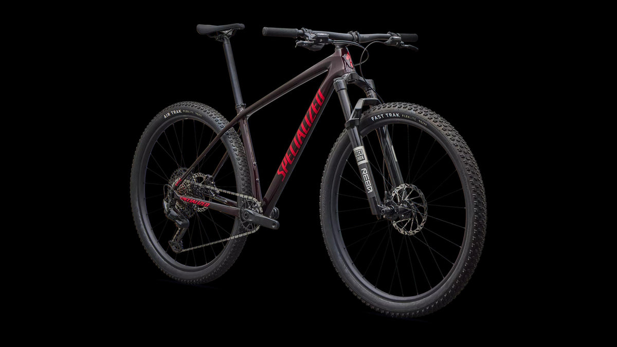 Epic Hardtail Comp - SRAM Eagle 70, RockShox REBA (2027) — Gloss Red Tint / Ruby Metallic — detail 20