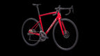 Tarmac SL8 Comp - Shimano 105 Di2 (2026) — Gloss Red Tint Over Silver Dust / Silver Dust — detail 20