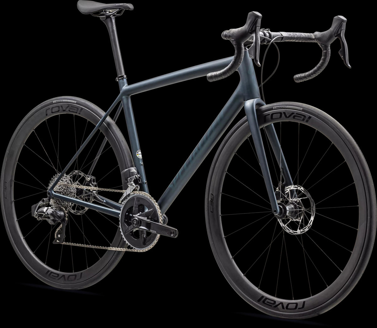 Aethos Expert (2023) — Satin Metallic Deep Lake/Deep Lake — detail 20