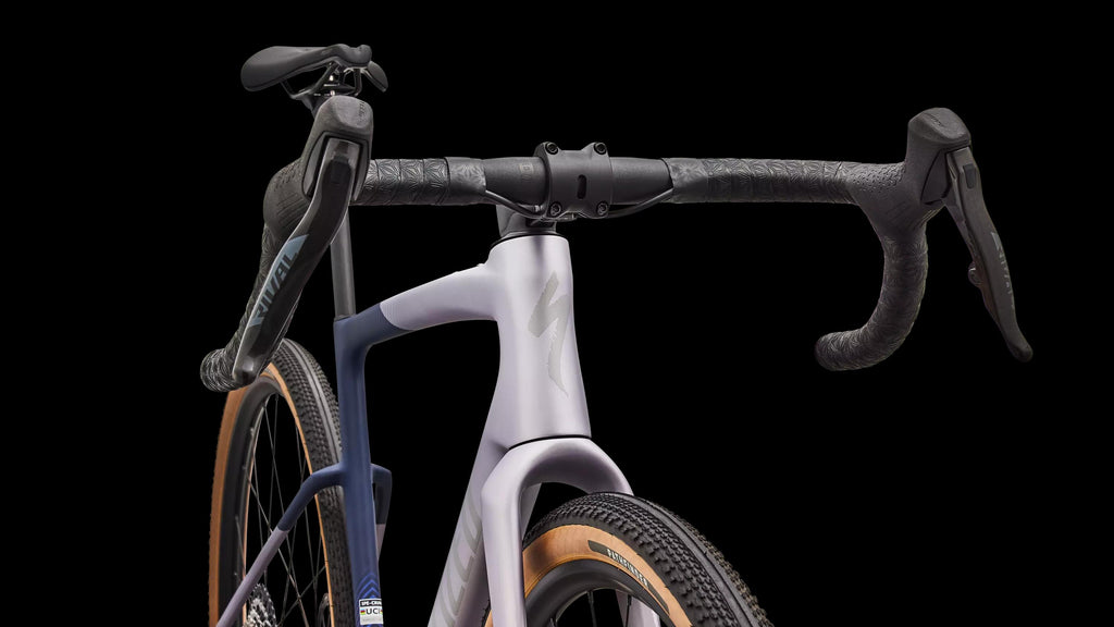 Crux 5 Comp - SRAM Rival XPLR (2027) — Amethyst Frost/Deep Marine/Shadow Silver — detail 50