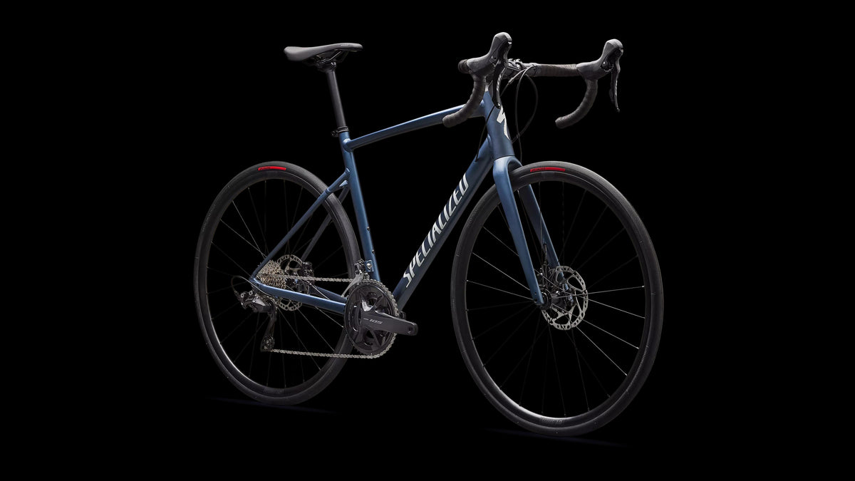 Allez Comp - Shimano 105 (2026) — Cast Blue Metallic / Dune White — detail 20