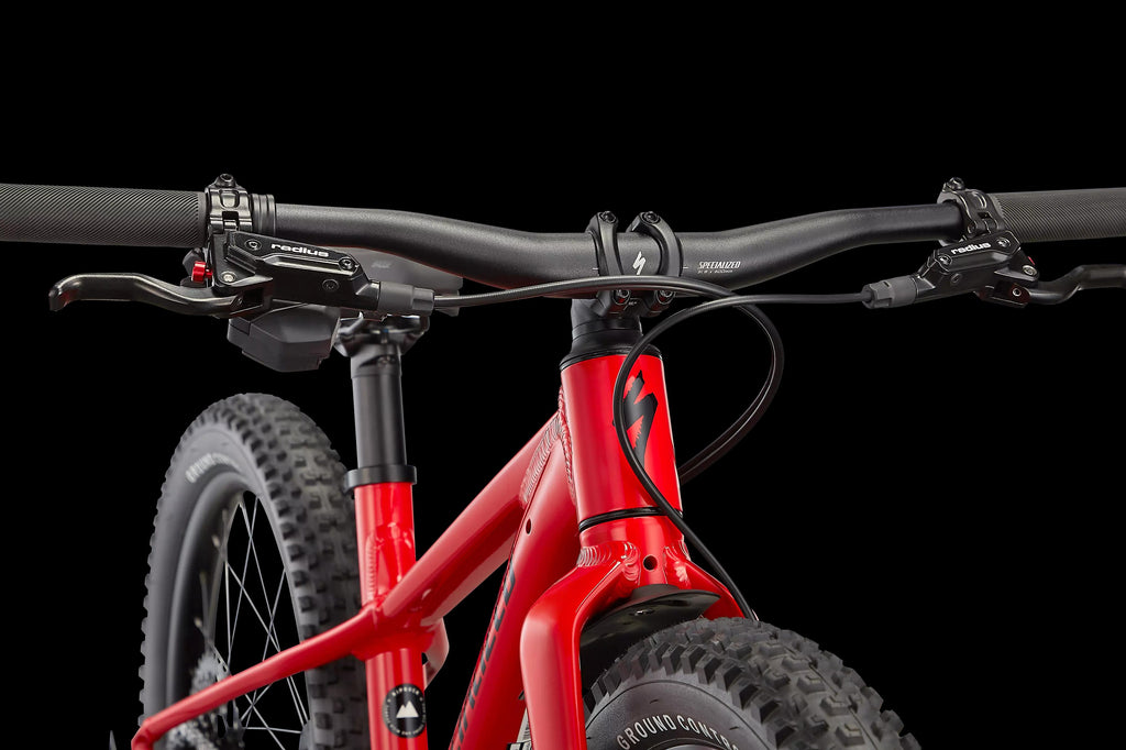Riprock 20 (2023) — Gloss Flo Red / Black — detail 60