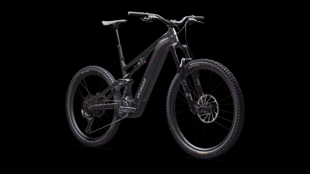 Turbo Levo 4 Alloy (2026) — Gloss Metallic Obsidian / Silver Dust — detail 20
