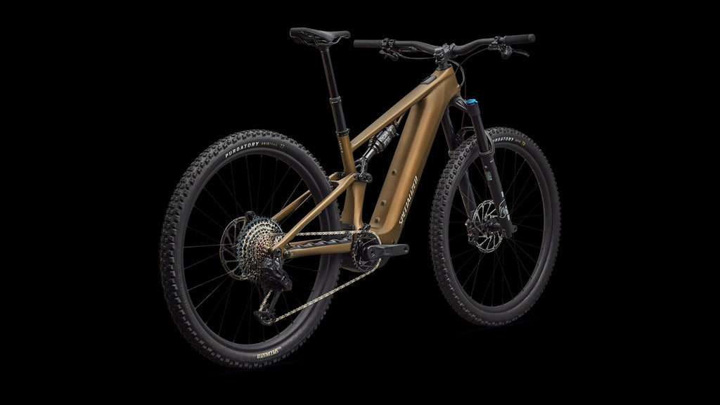 Turbo Levo R Comp (2026) — Satin Burnt Gold Metallic / Sandstone Metallic — detail 30