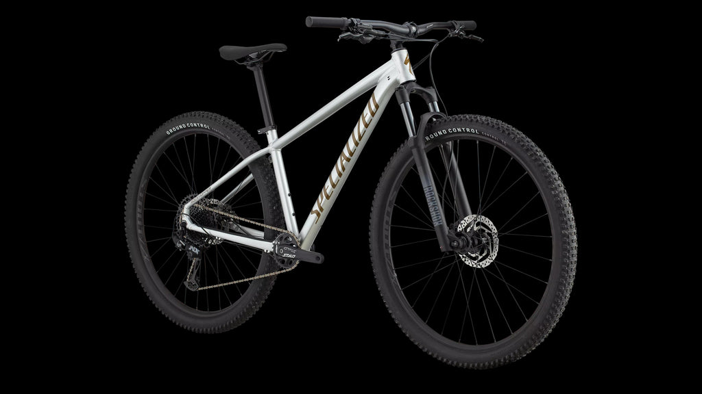 Rockhopper Expert (2025) — Gloss Silver Dust / Satin Burnt Gold Metallic — detail 20