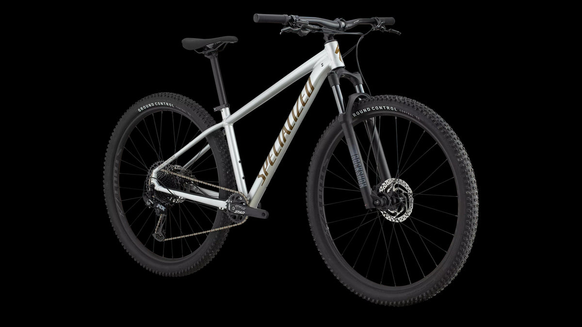 Rockhopper Expert (2025) — Gloss Silver Dust / Satin Burnt Gold Metallic — detail 20