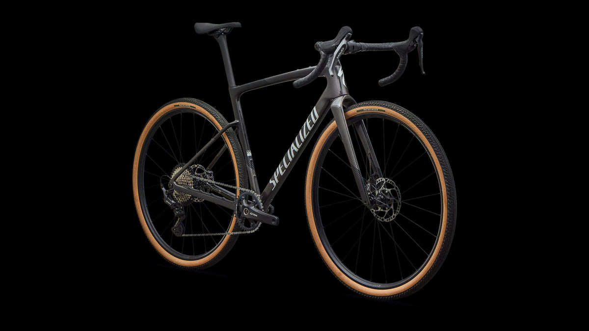 Crux 5 Sport - Shimano GRX 800 (2027) — Silver Pearl Smoke/Silver Dust — detail 20