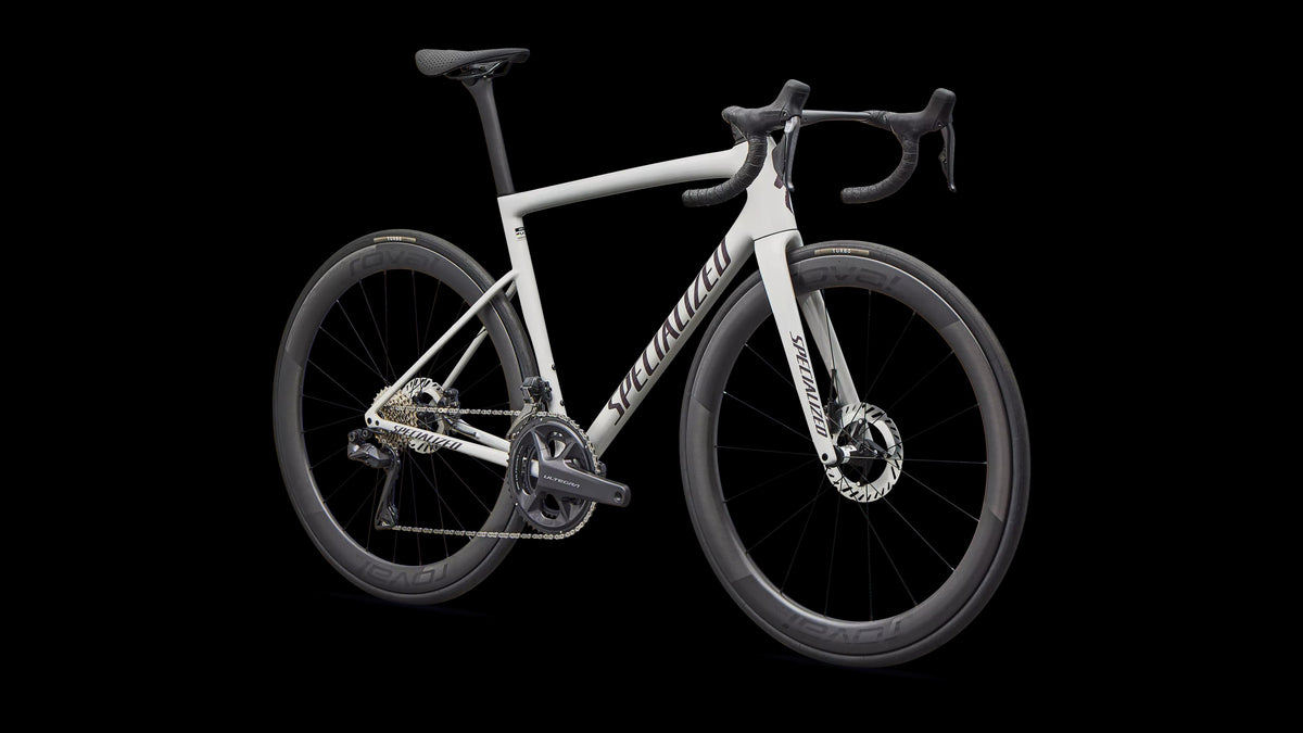 Tarmac SL8 Pro - Shimano Ultegra Di2 (2026) — Gloss Dolomite Metallic / Nebula Metallic — detail 20