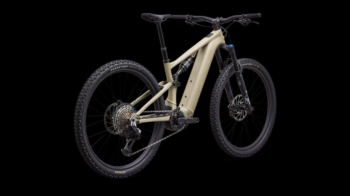 Turbo Levo R Comp Alloy (2027) — Satin East Sierras / Sandstone Metallic — detail 30