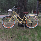 sixthreezero EVRYjourney Women's 24" 7 Speed Step-Through Touring Hybrid Bicycle — product view 195