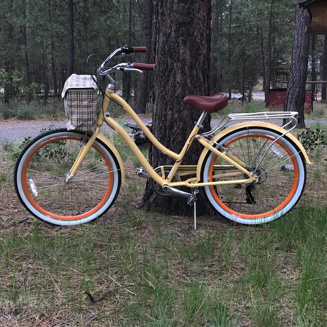 sixthreezero EVRYjourney Women's 24" 7 Speed Step-Through Touring Hybrid Bicycle — product view 195