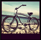 sixthreezero In The Barrel 21 Speed Beach Cruiser Bike — product view 90