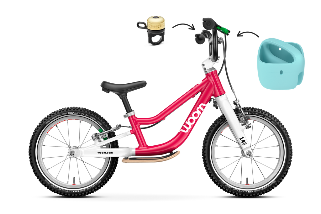 woom GO 1 PLUS Fully Equipped — product view 1