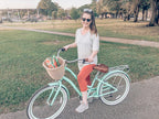 sixthreezero EVRYjourney Women's 26" Single Speed Step-Through Touring Hybrid Bicycle — product view 137