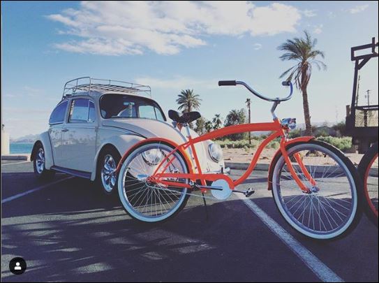 sixthreezero In The Barrel 21 Speed Beach Cruiser Bike — product view 95