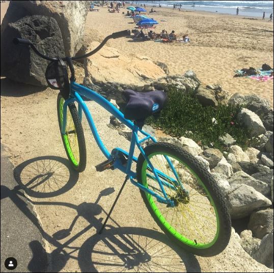 sixthreezero In The Barrel 21 Speed Beach Cruiser Bike — product view 100