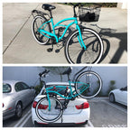 sixthreezero Around the Block Women's 24" 21 Speed Beach Cruiser Bicycle with Rear Rack — product view 91