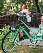 sixthreezero EVRYjourney Women's 26" 500W 7 Speed Electric Hybrid Bicycle — product view 105