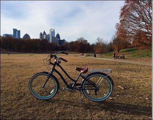 sixthreezero EVRYjourney Women's 26" Single Speed Step-Through Touring Hybrid Bicycle — product view 145