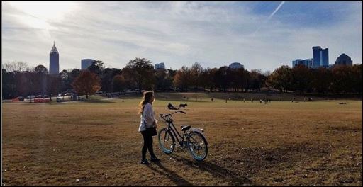 sixthreezero EVRYjourney Women's 26" Single Speed Step-Through Touring Hybrid Bicycle — product view 143
