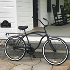 sixthreezero Around the Block Men's 26" 7 Speed Cruiser Bicycle — product view 89