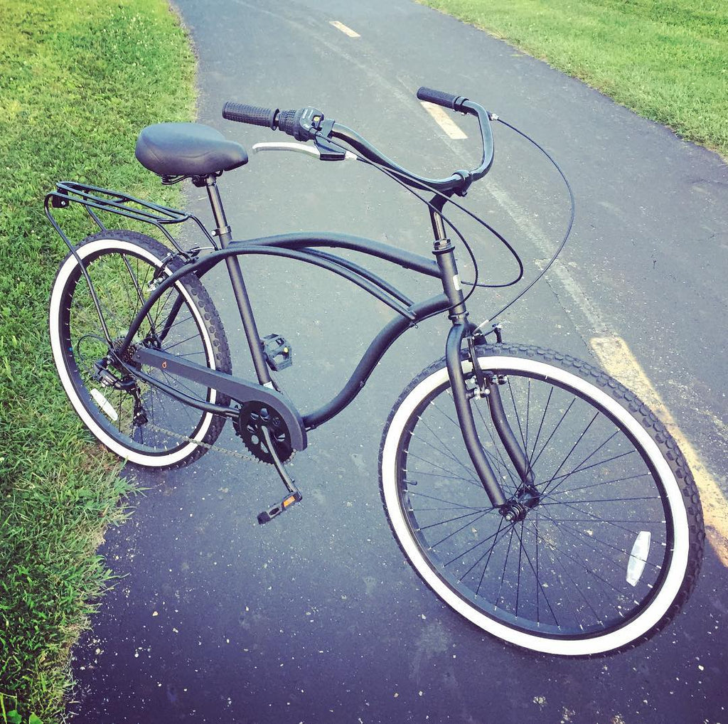 sixthreezero Around the Block Men's 26" 3 Speed Cruiser Bicycle — product view 92