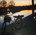 sixthreezero Around the Block Women's 24" 21 Speed Beach Cruiser Bicycle with Rear Rack — product view 51