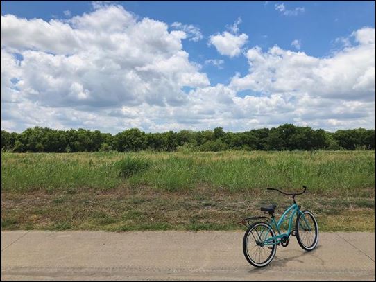 sixthreezero Around the Block Women's 24" 21 Speed Beach Cruiser Bicycle with Rear Rack — product view 54