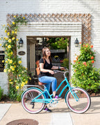 sixthreezero EVRYjourney Women's 26" 500W 7 Speed Electric Hybrid Bicycle — product view 111