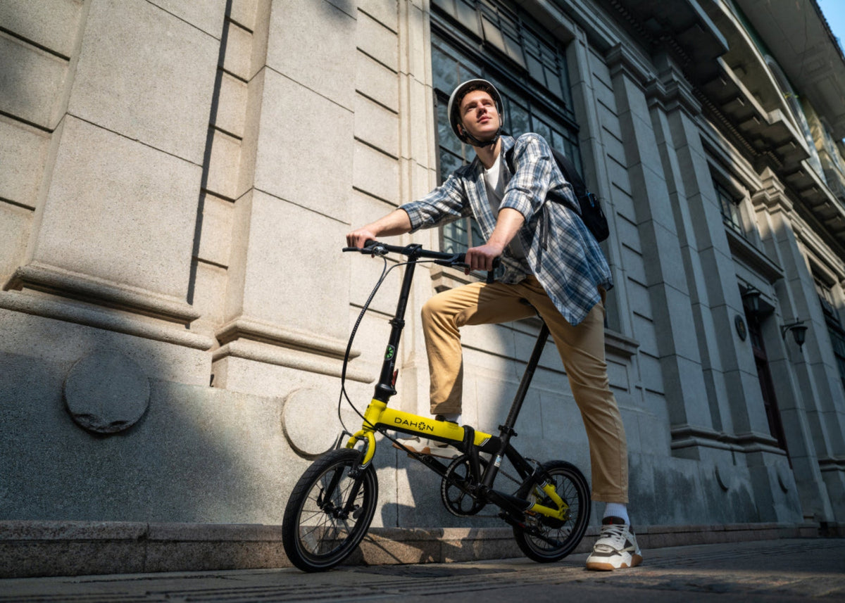 DAHON K-Feather E-Bike — product view 4
