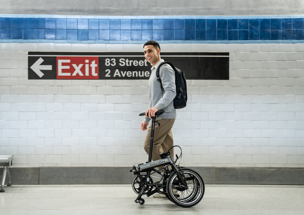 DAHON K-Feather E-Bike — product view 5