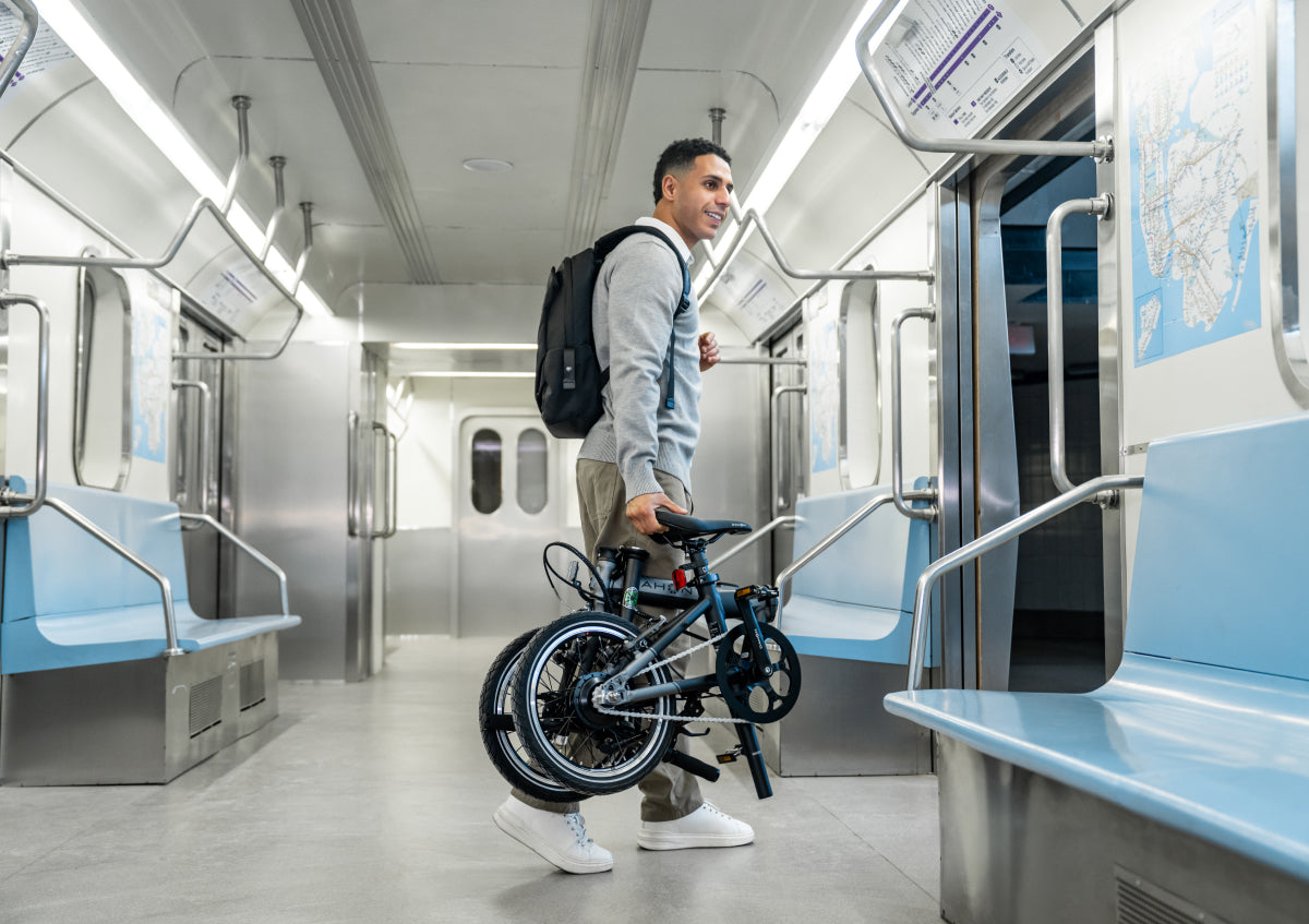 DAHON K-Feather E-Bike — product view 3