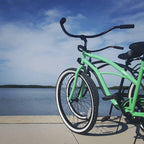sixthreezero Around the Block Women's 24" Seven Speed Beach Cruiser Bicycle with Rear Rack — product view 49