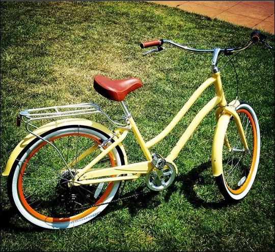 sixthreezero EVRYjourney Women's 26" Single Speed Step-Through Touring Hybrid Bicycle — product view 151