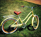 sixthreezero EVRYjourney Women's 24" 7 Speed Step-Through Touring Hybrid Bicycle — product view 212