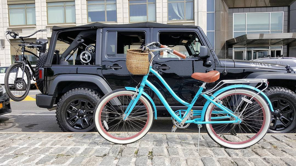 sixthreezero EVRYjourney Women's 26" Single Speed Step-Through Touring Hybrid Bicycle — product view 152