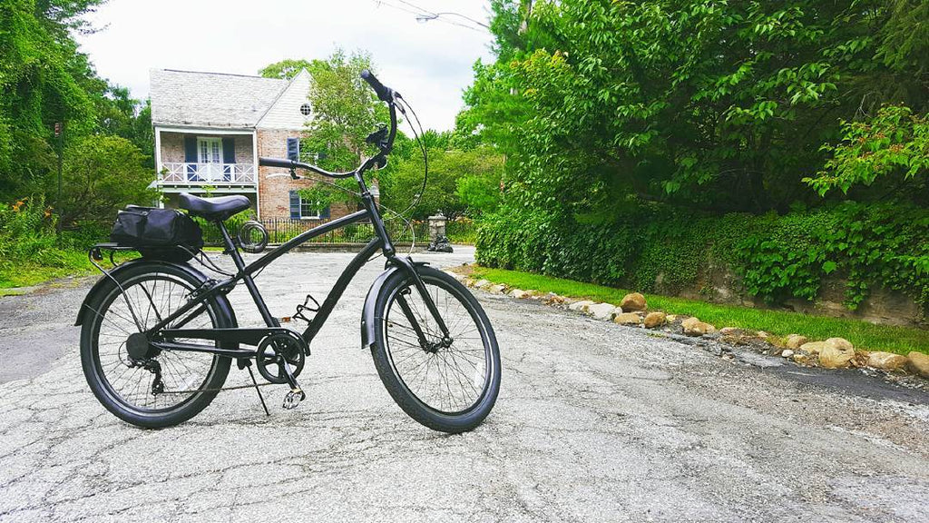 sixthreezero EVRYjourney Men's 7 Speed Touring Hybrid Bike — product view 93