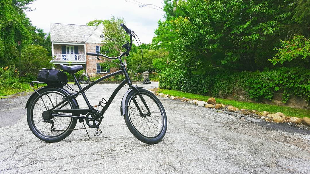 sixthreezero EVRYjourney Men's 7 Speed Touring Hybrid Bike — product view 93