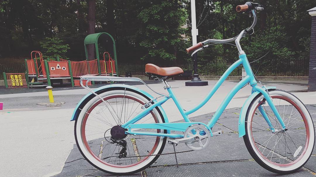 sixthreezero EVRYjourney Women's 24" 7 Speed Step-Through Touring Hybrid Bicycle — product view 214