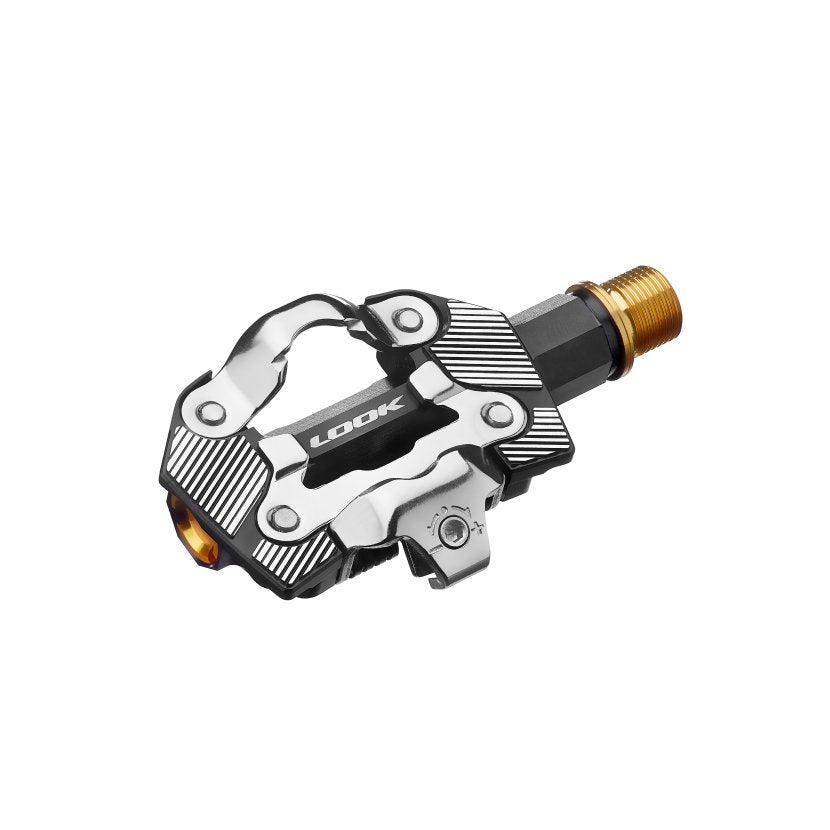 LOOK X-One-G Ti Gravel Pedals – Black — image 1