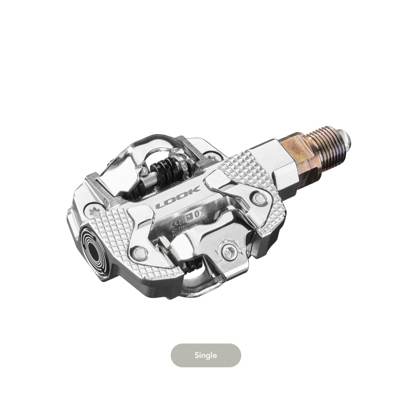 LOOK X-Track Power Single MTB & Gravel Pedals — image 1